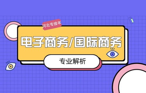 电子商务专业有什么利弊