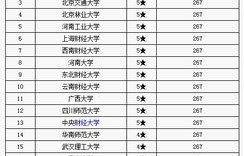 电子商务专业各高校排名