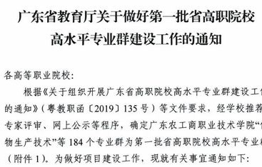 广东电子商务专业群排名