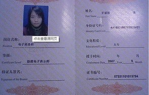 电子商务师专业证书