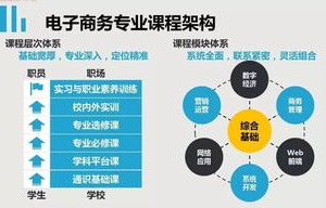 电子商务技术专业的岗位