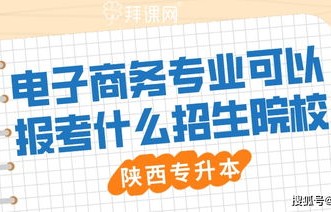 电子商务专业还招生吗