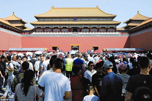 全国各地迎出游热潮