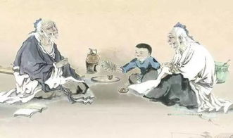 古人如何度过假期——朋友圈里的别样风情