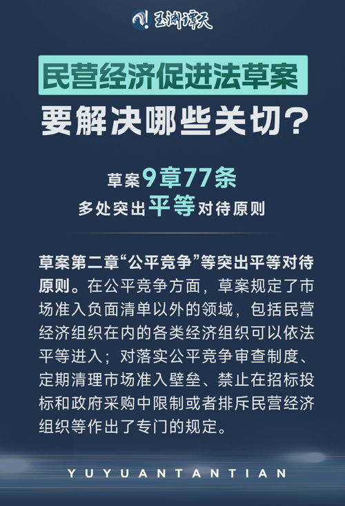 民营经济促进法配套制度将出