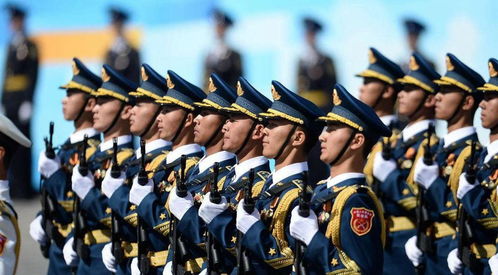 红场阅兵盛启！解放军仪仗队英姿飒爽亮相世界舞台